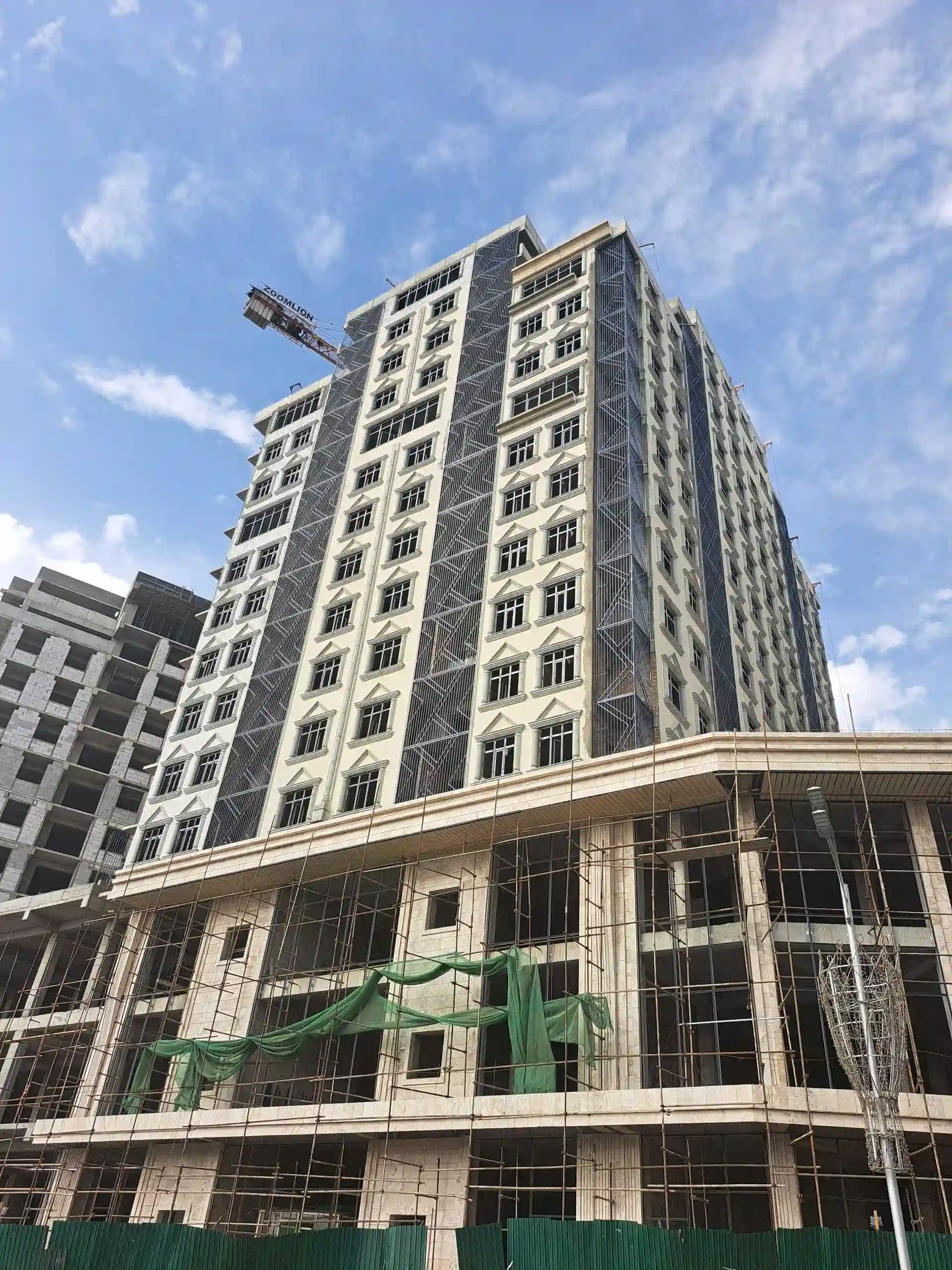 3-к квартира, 10 этаж, 93 м², нохияи Исмоили Сомонӣ