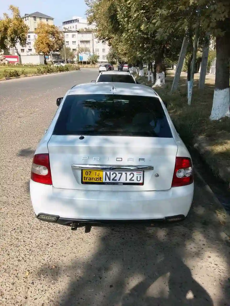 Ваз Priora 2010 — миниатюра 2