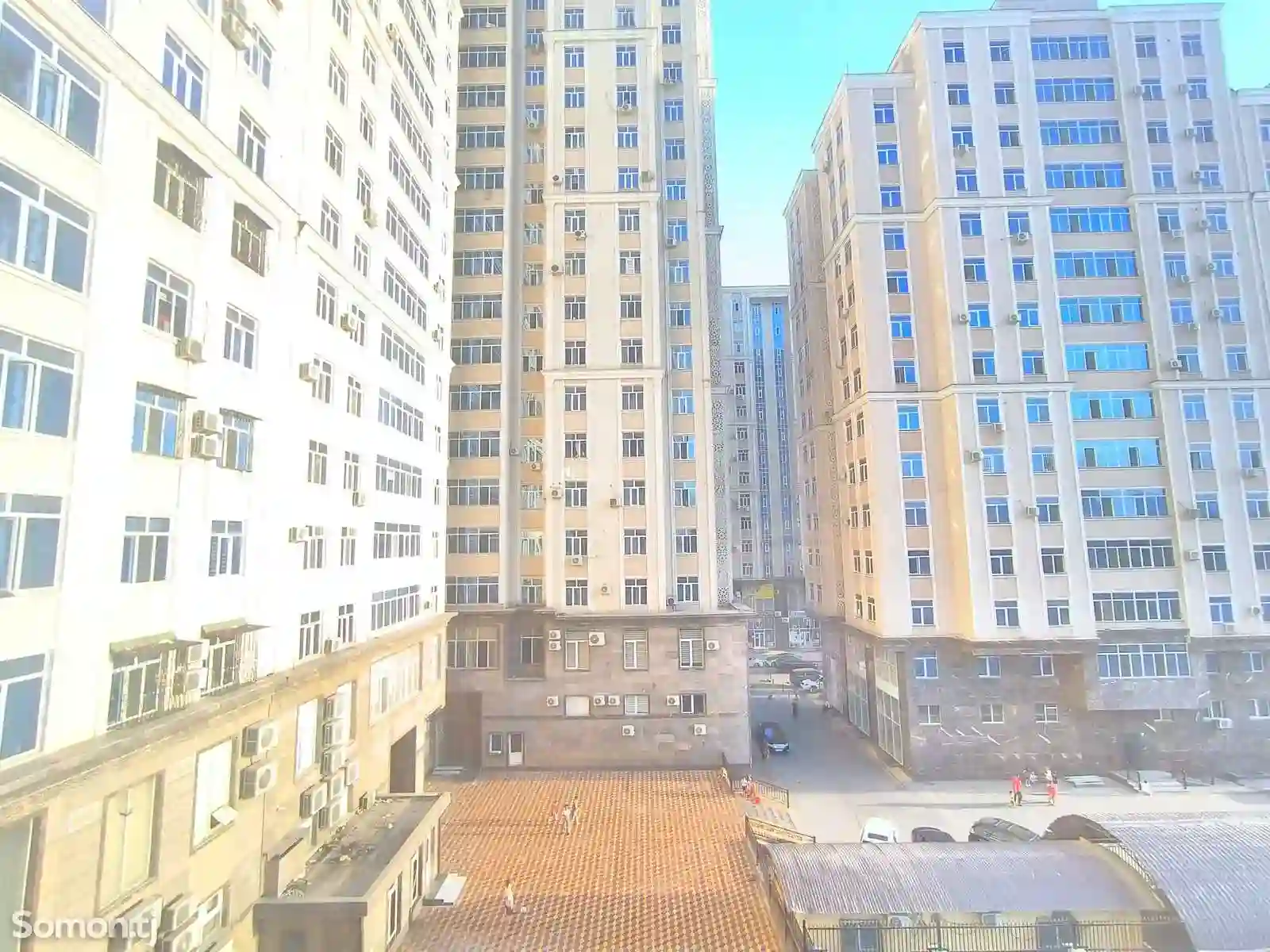 2-к квартира, 4 этаж, 80 м², Цирк, доми Ёвар