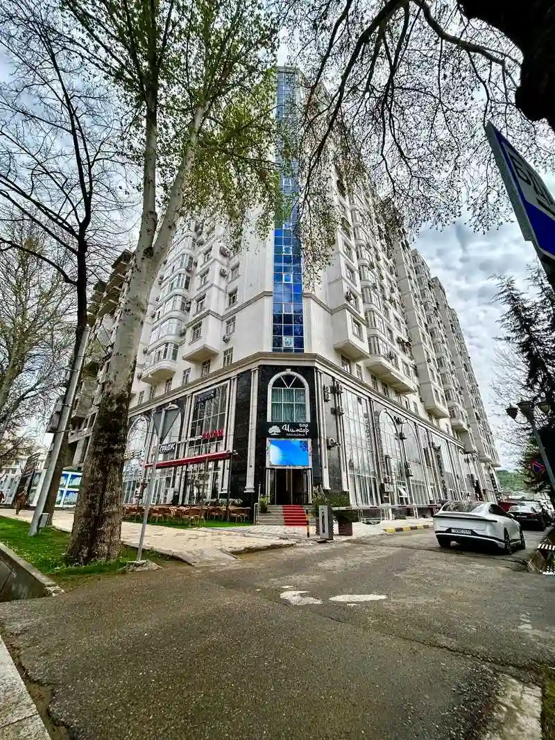 2-к квартира, 14 этаж, 72 м², И Сомони, доми Бухоро, ру ба руи Бурак