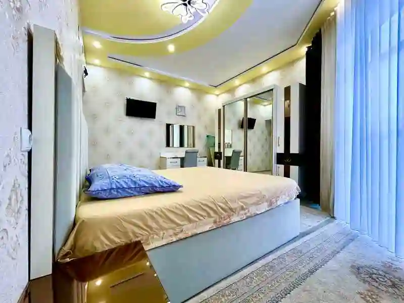 2-к квартира, 14 этаж, 72 м², И Сомони, доми Бухоро, ру ба руи Бурак