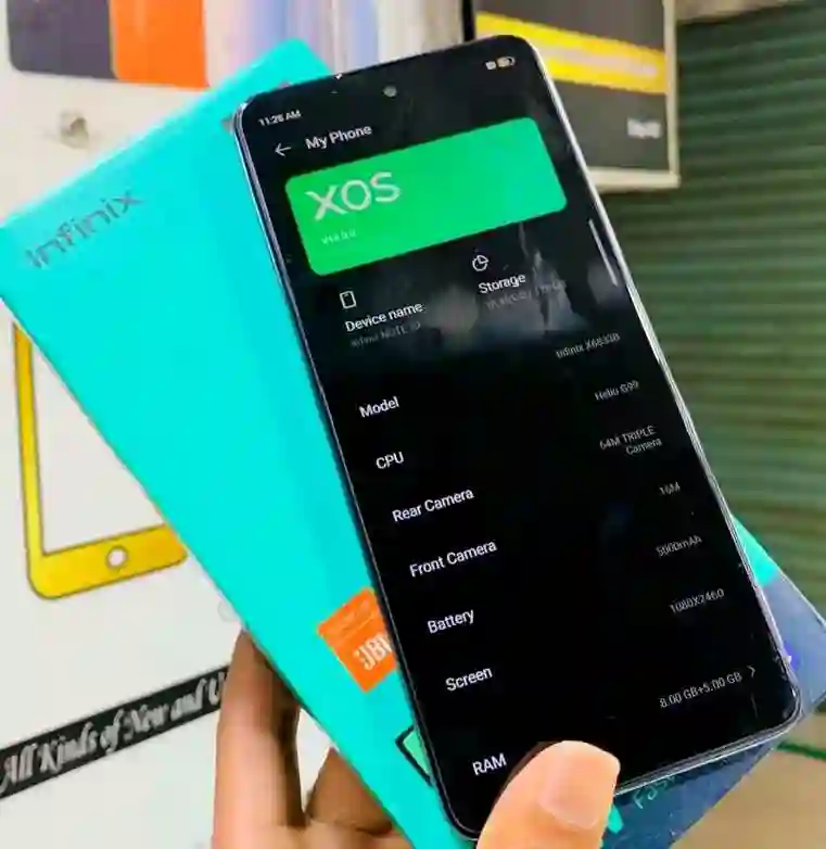 Infinix not 30 16/128 — миниатюра 2