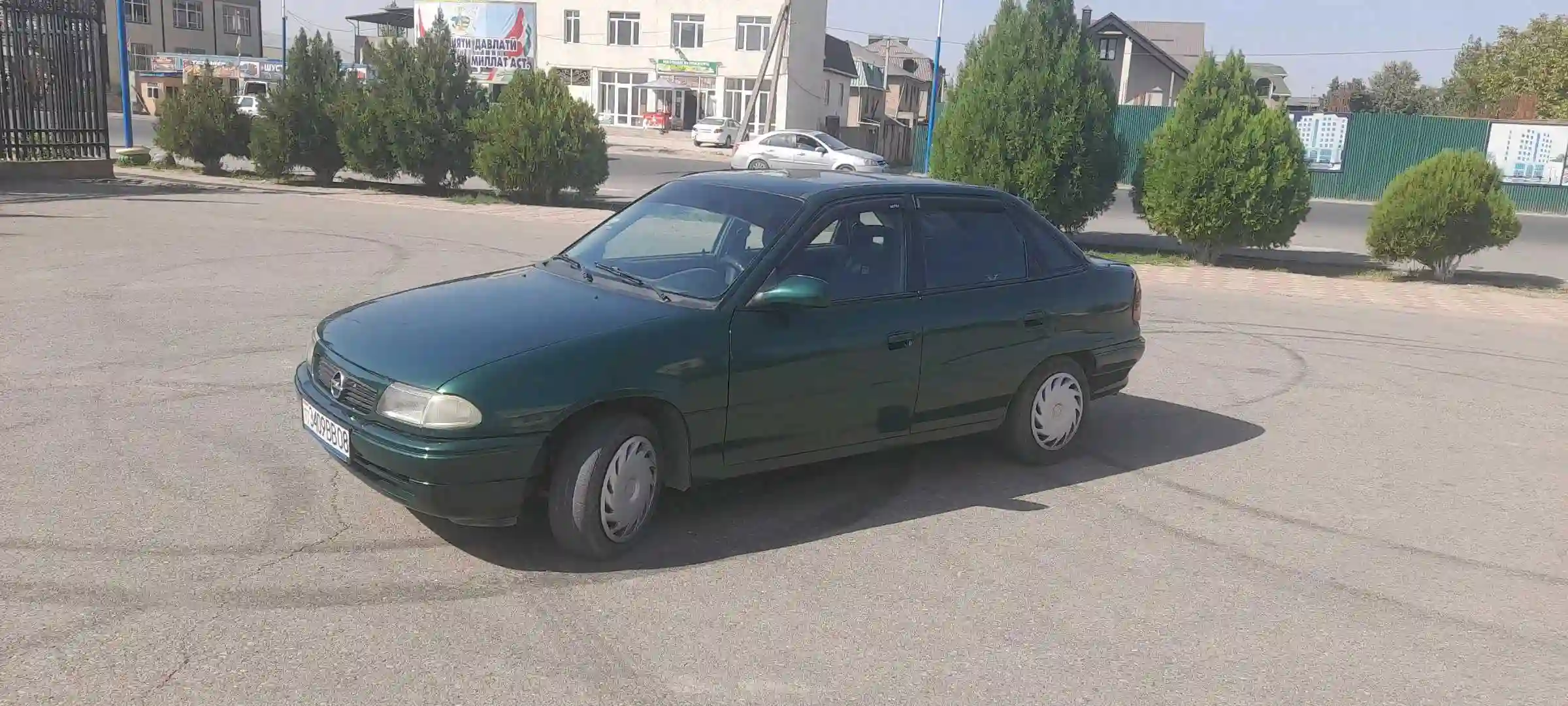 Opel Astra f 1993 — миниатюра 2