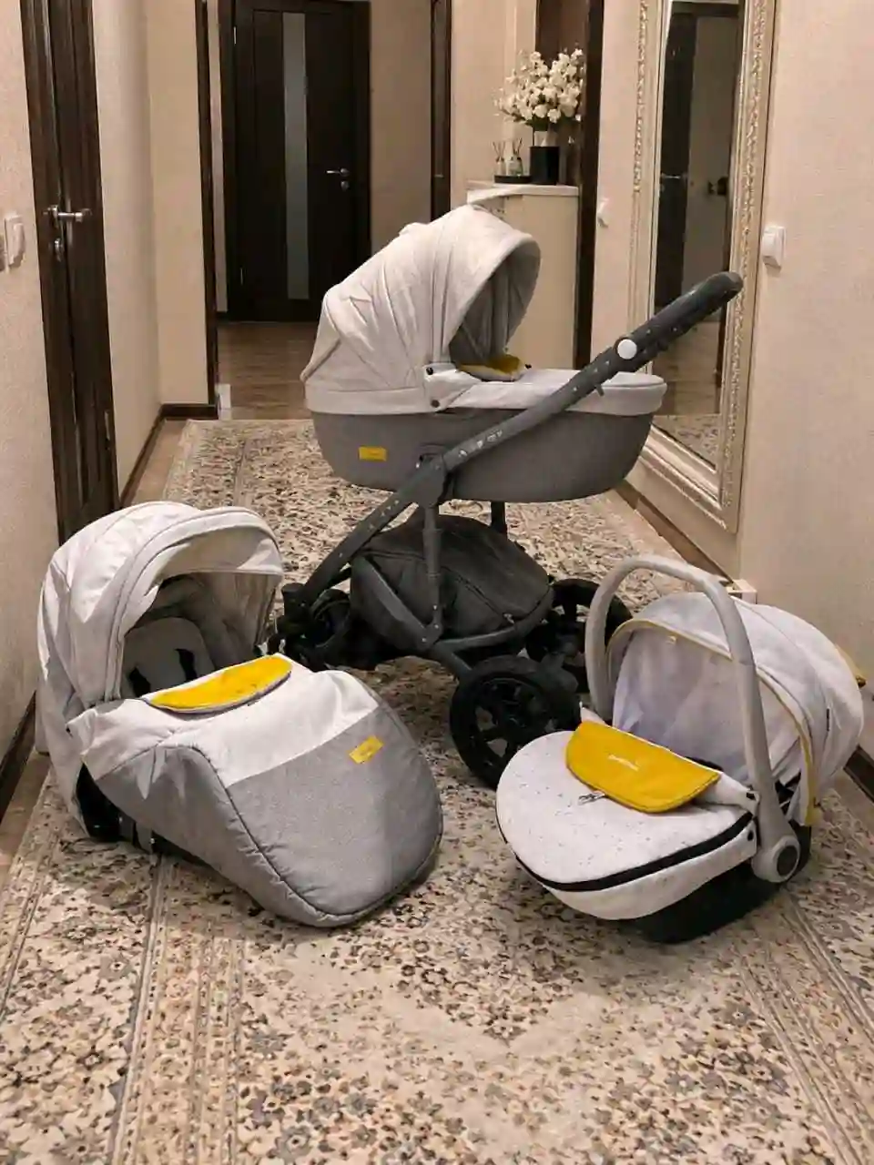 Коляска 3в1