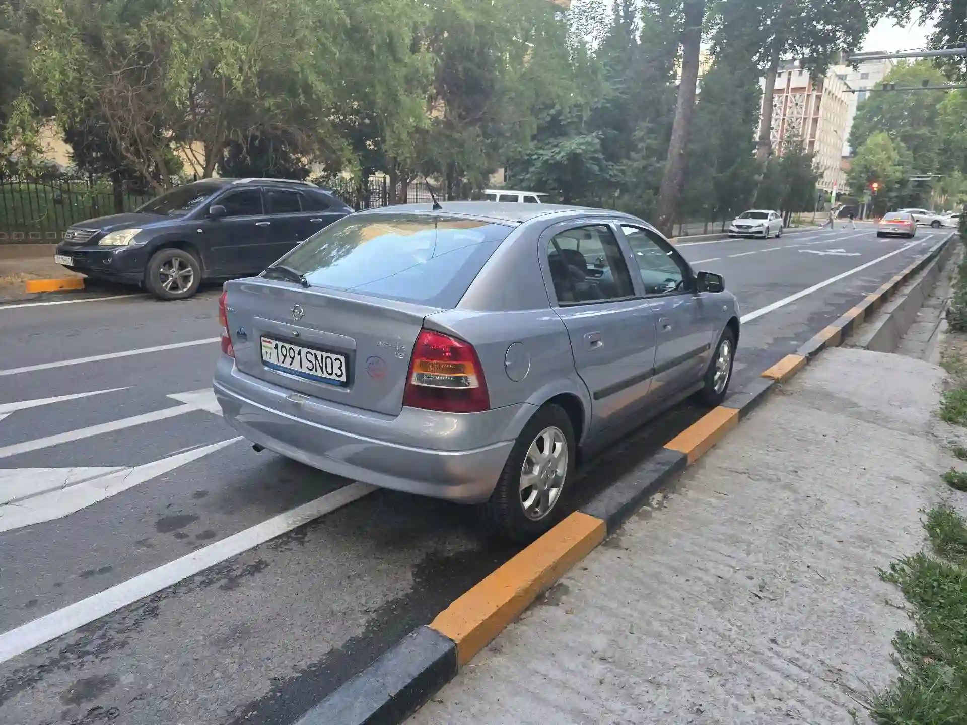 Opel Astra g 2000 — миниатюра 7