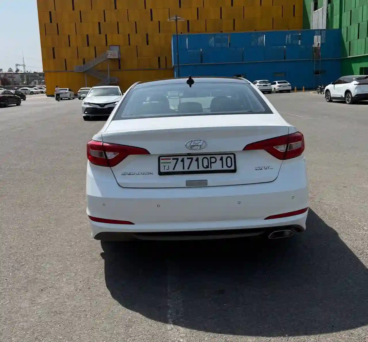 Hyundai Sonata 2016