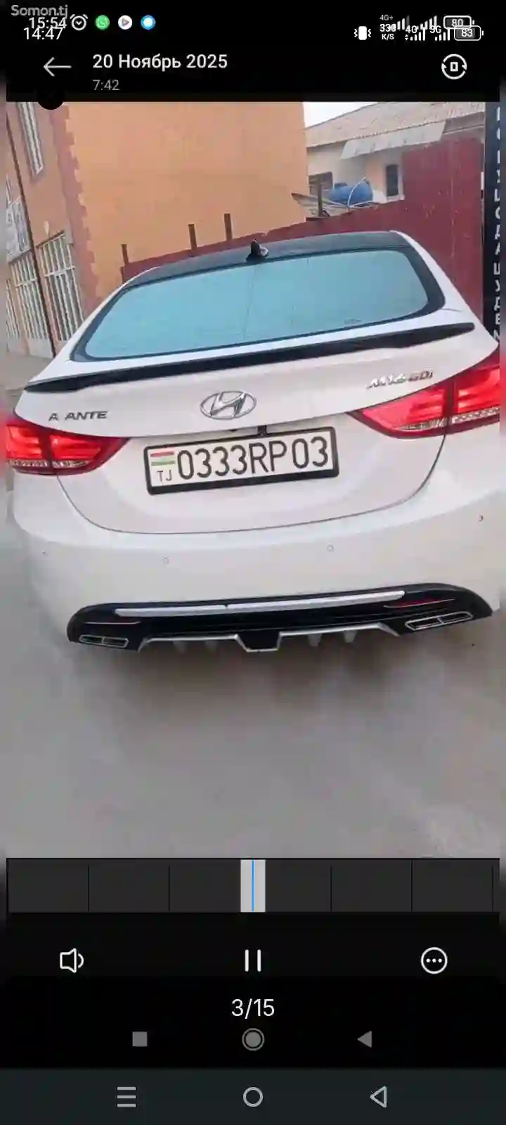 Hyundai Avante 2012