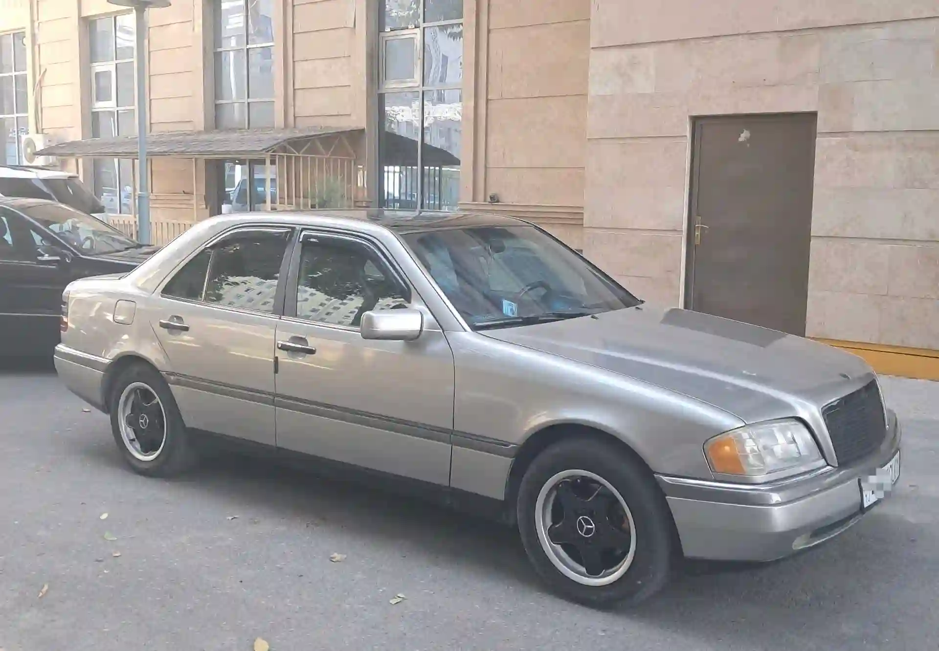 Mercedes-benz C class 1995