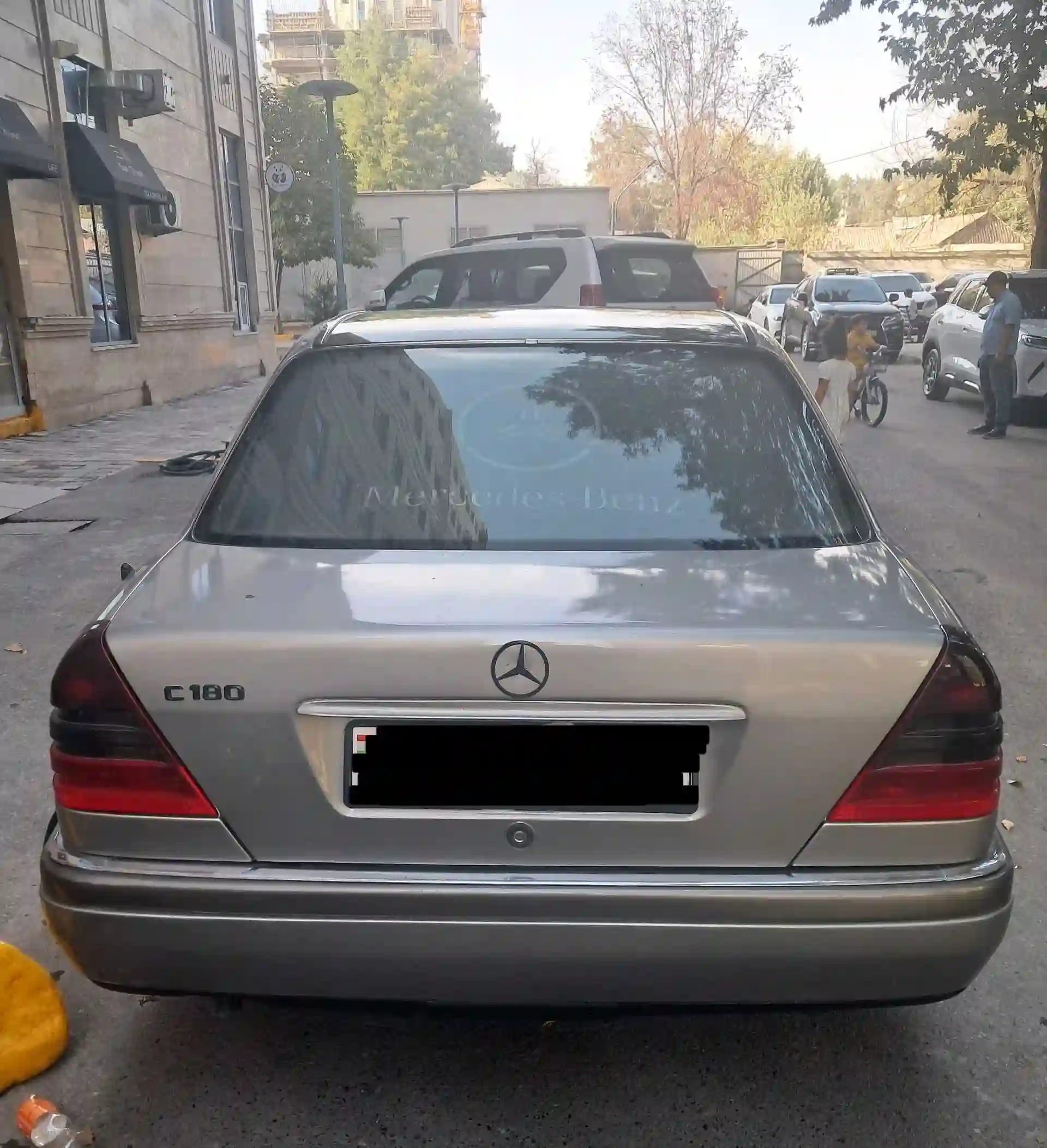 Mercedes-benz C class 1995