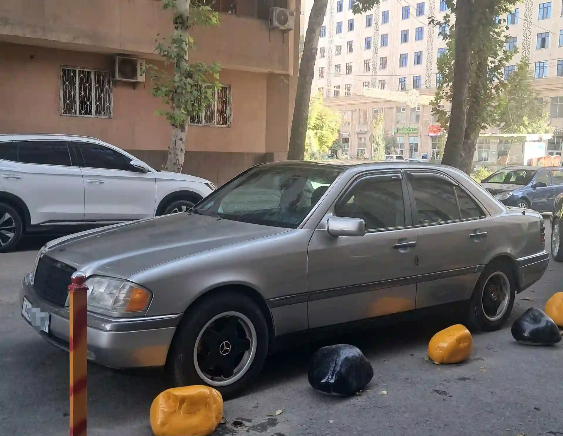 Mercedes-benz C class 1995