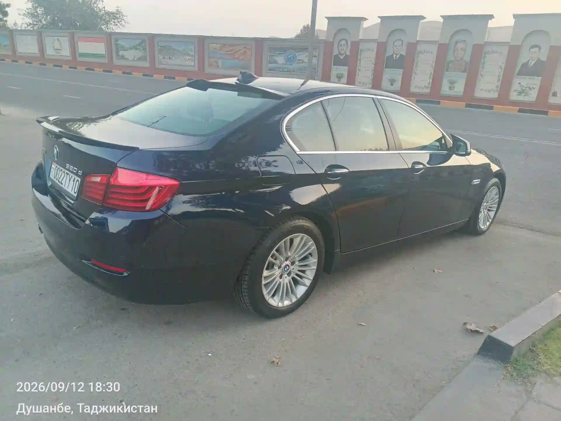 BMW 5 series 2014 — миниатюра 6
