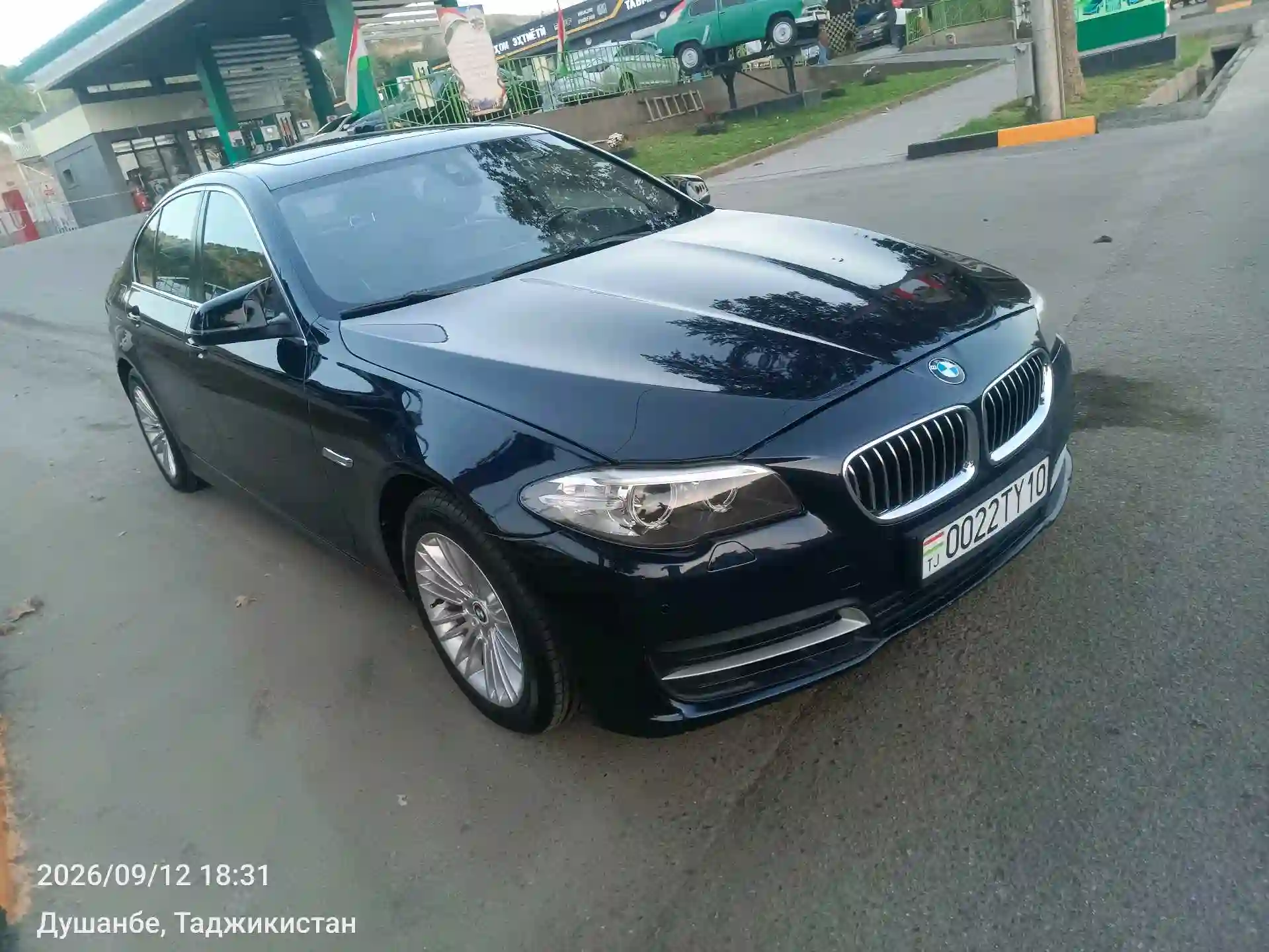 BMW 5 series 2014