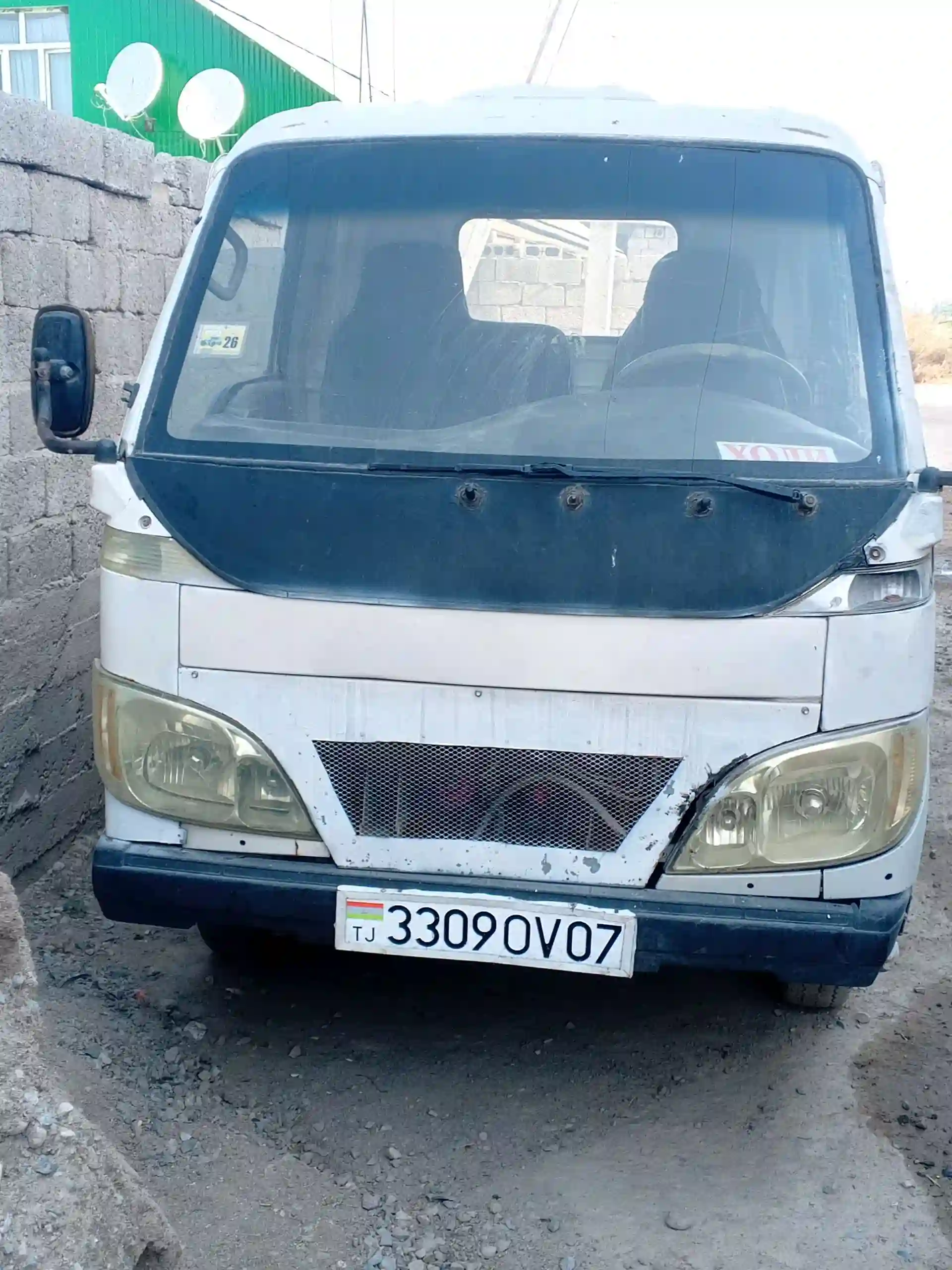 Грузовик Forland 2008