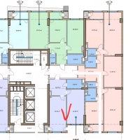 1-к квартира, 8 этаж, 61 м², Шохмансур