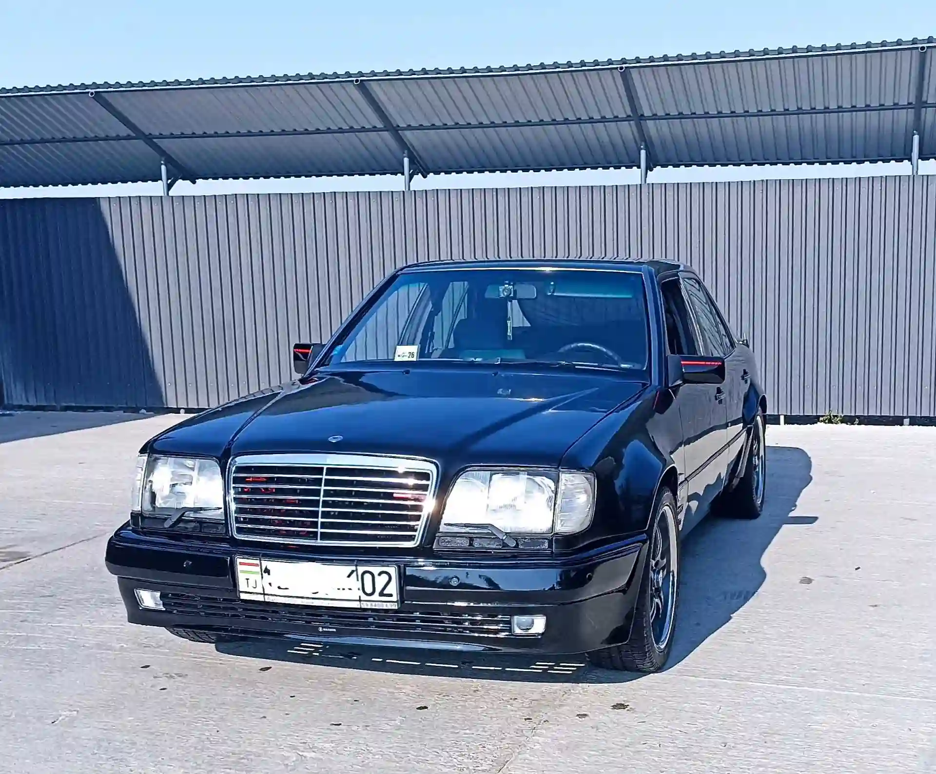 Mercedes-benz W124 1994