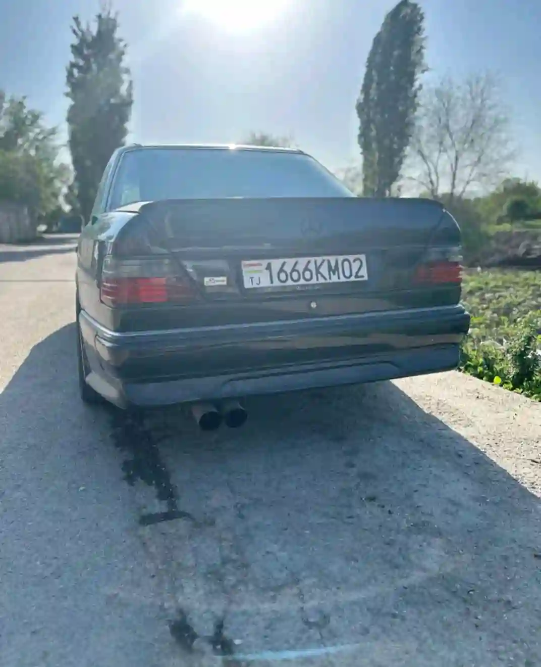 Mercedes-benz W124 1992