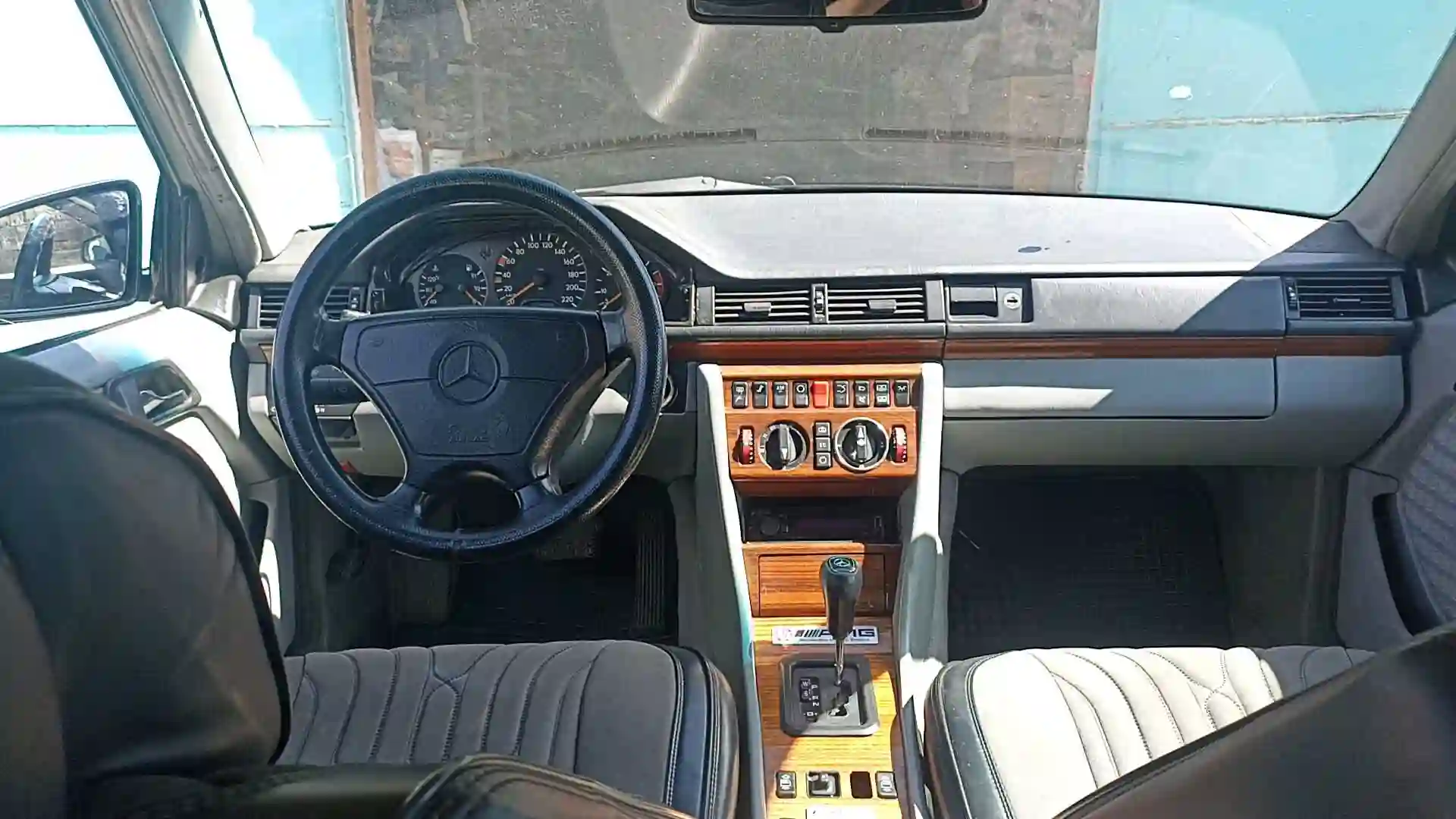 Mercedes-benz W124 1992