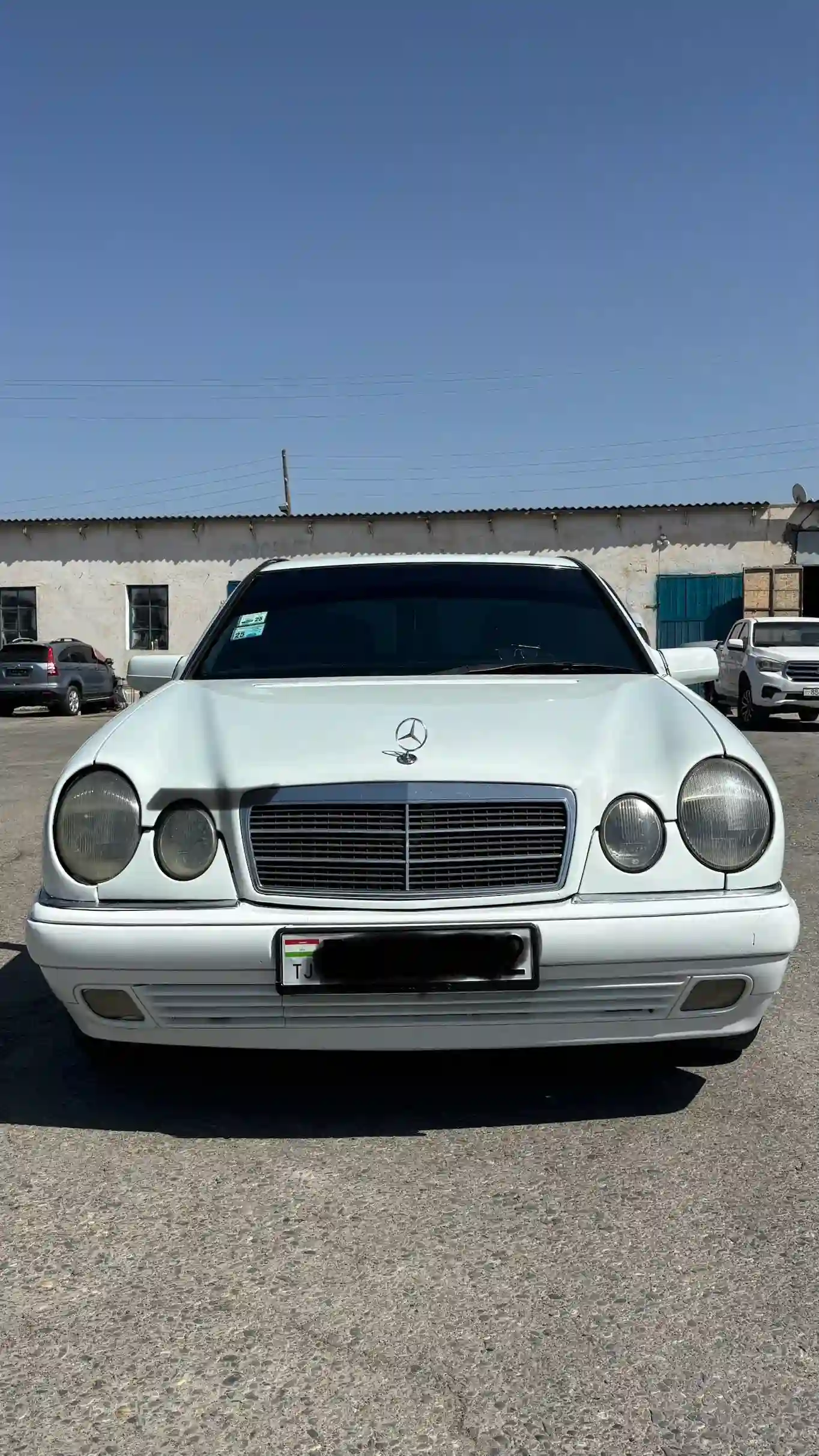 Mercedes-benz E class 1996