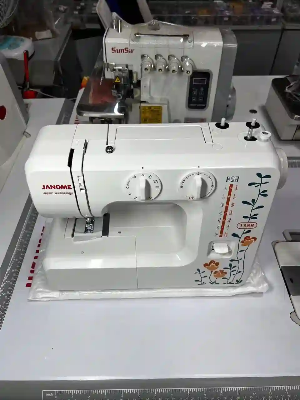 Мошинаи Дузандаги JANOME 1388