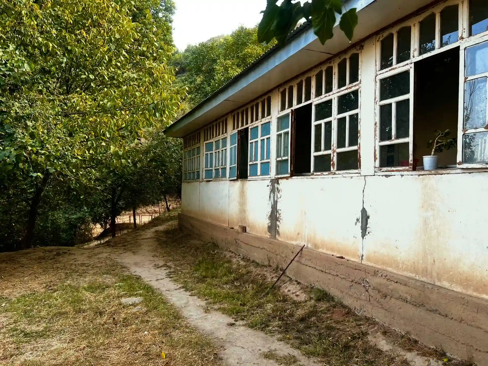 1 этажный, 5-комн. дом, 125 м², 80 соток, Балджувон дехаи Олучадарра.