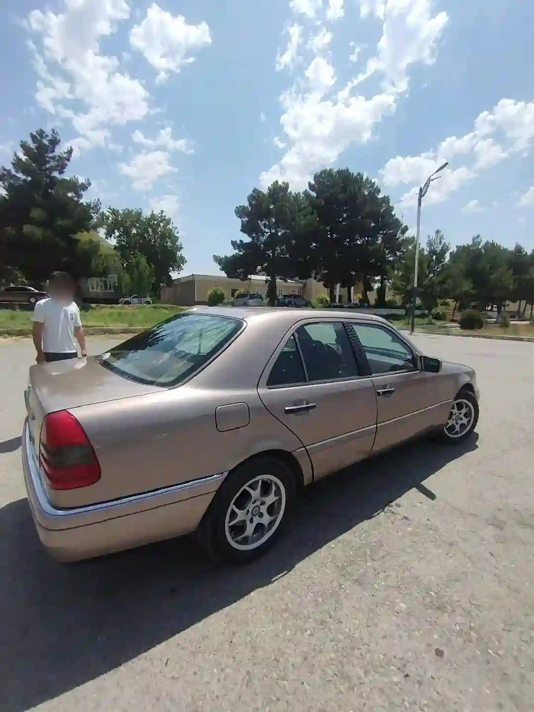 Mercedes-benz C class 1994
