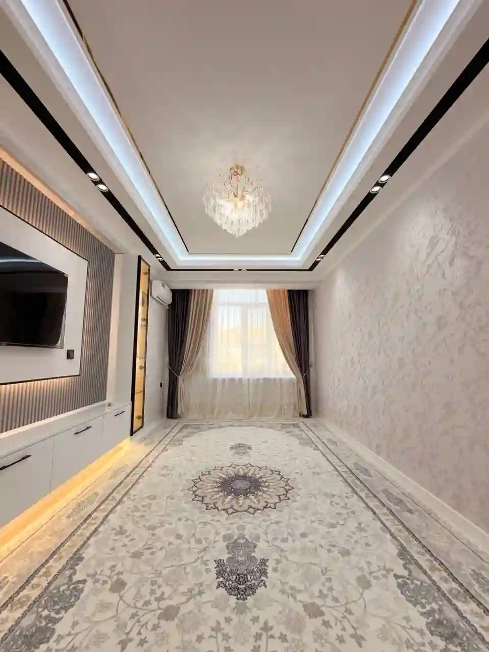 2-к квартира, 6 этаж, 62 м², СИНО