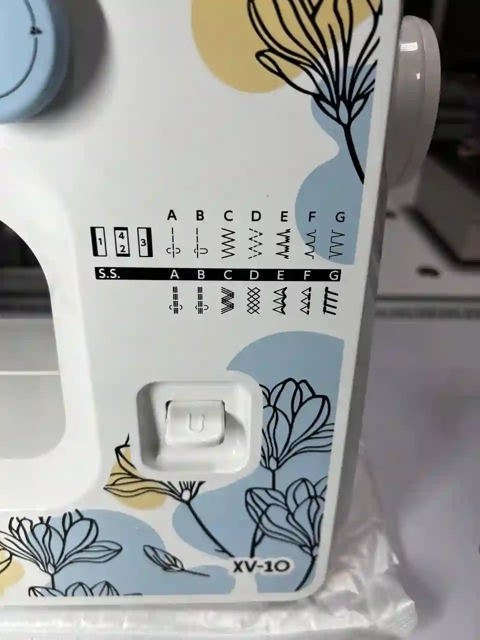 Мошинаи Дузандаги JANOME XV-10