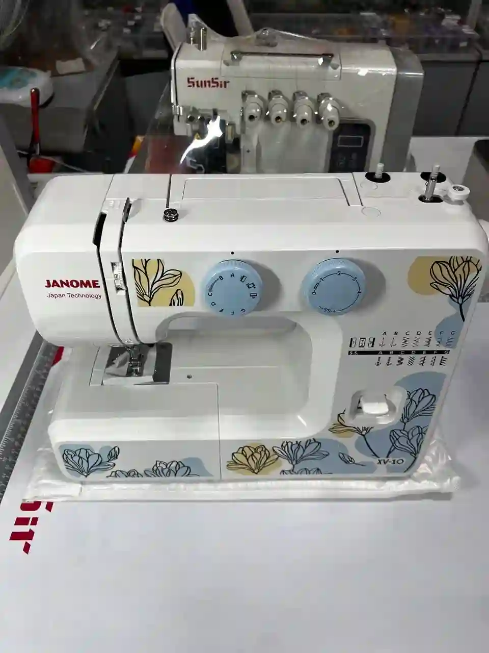 Мошинаи Дузандаги JANOME XV-10