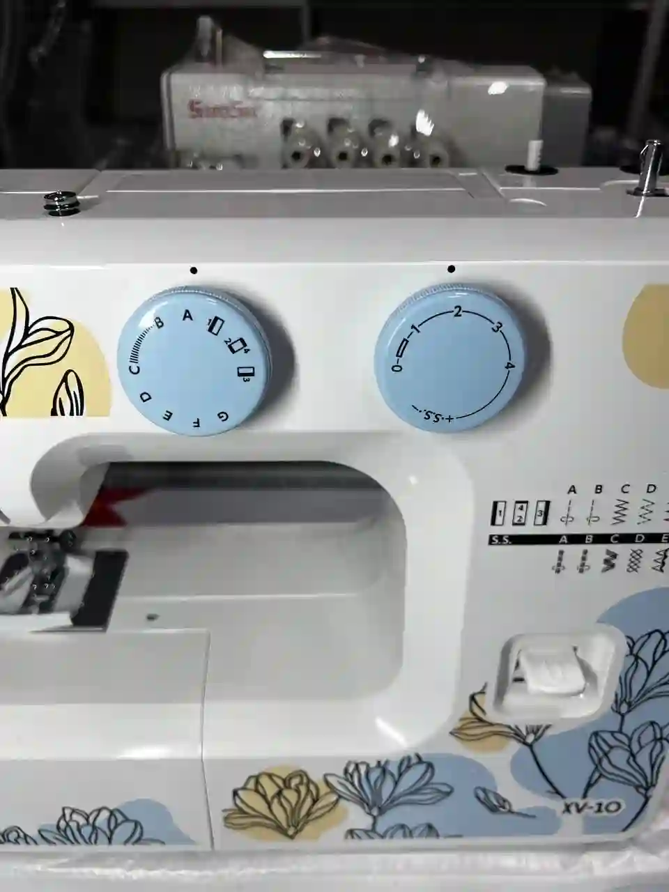 Мошинаи Дузандаги JANOME XV-10