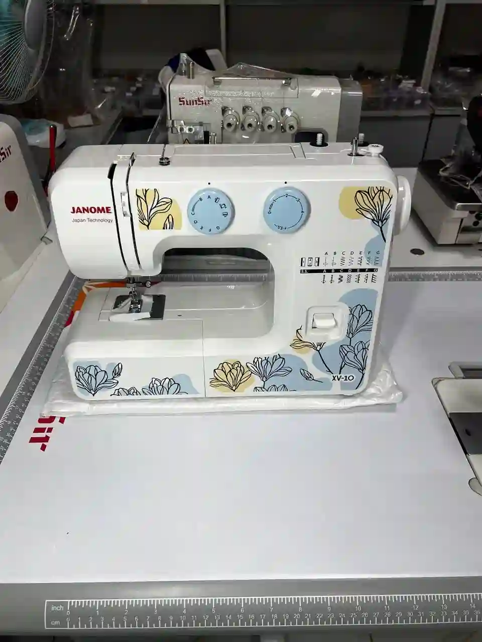 Мошинаи Дузандаги JANOME XV-10