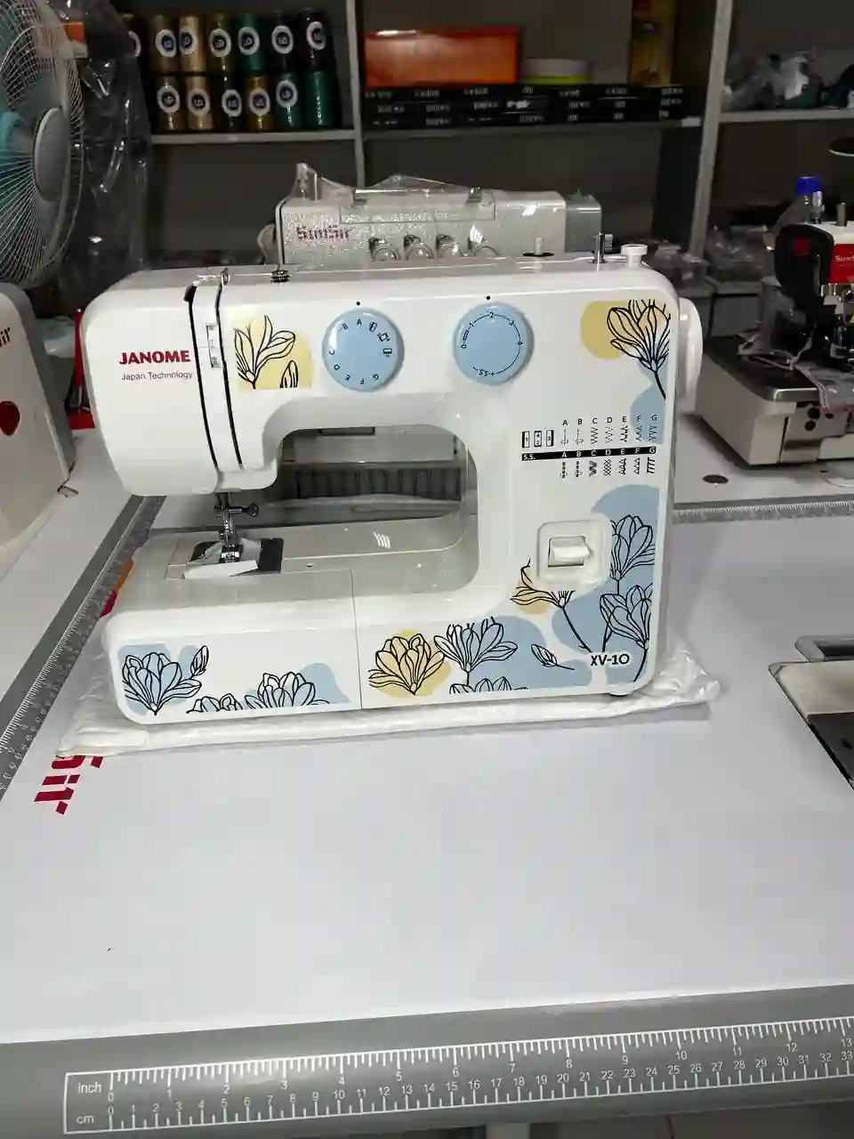 Мошинаи Дузандаги JANOME XV-10