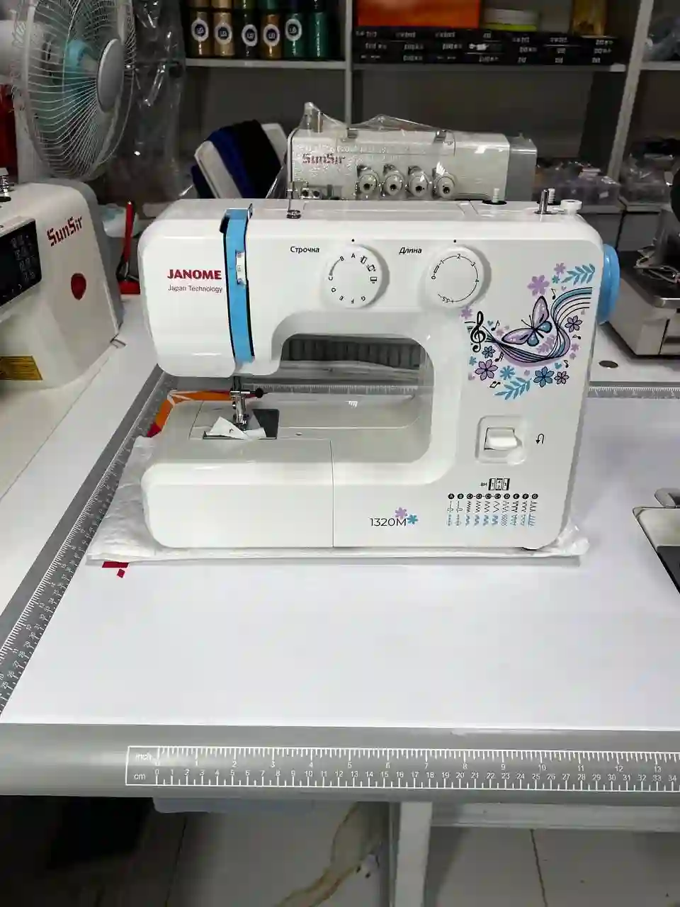 Мошинаи Дузандаги Janome 1320M