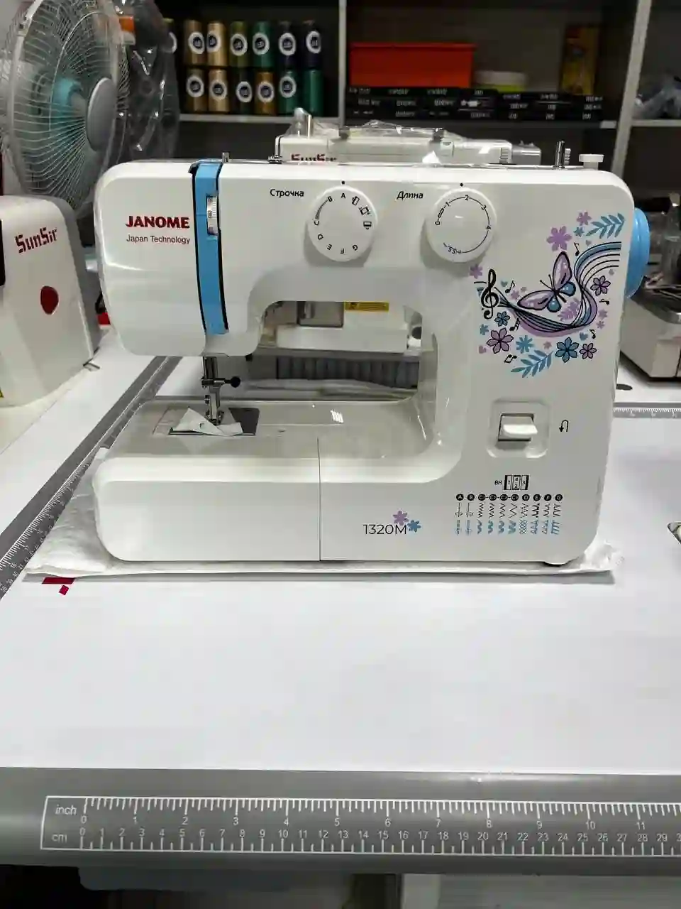 Мошинаи Дузандаги Janome 1320M