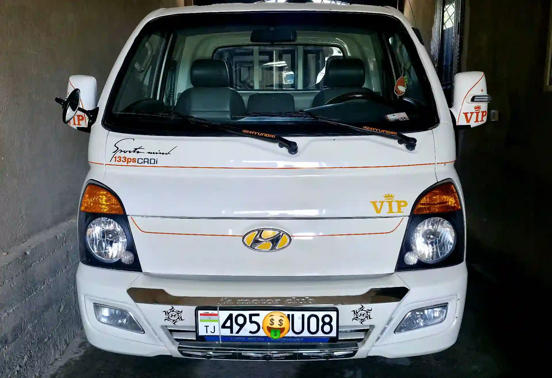 Бортовой автомобиль Hyundai porter 2. 133 motor, 2