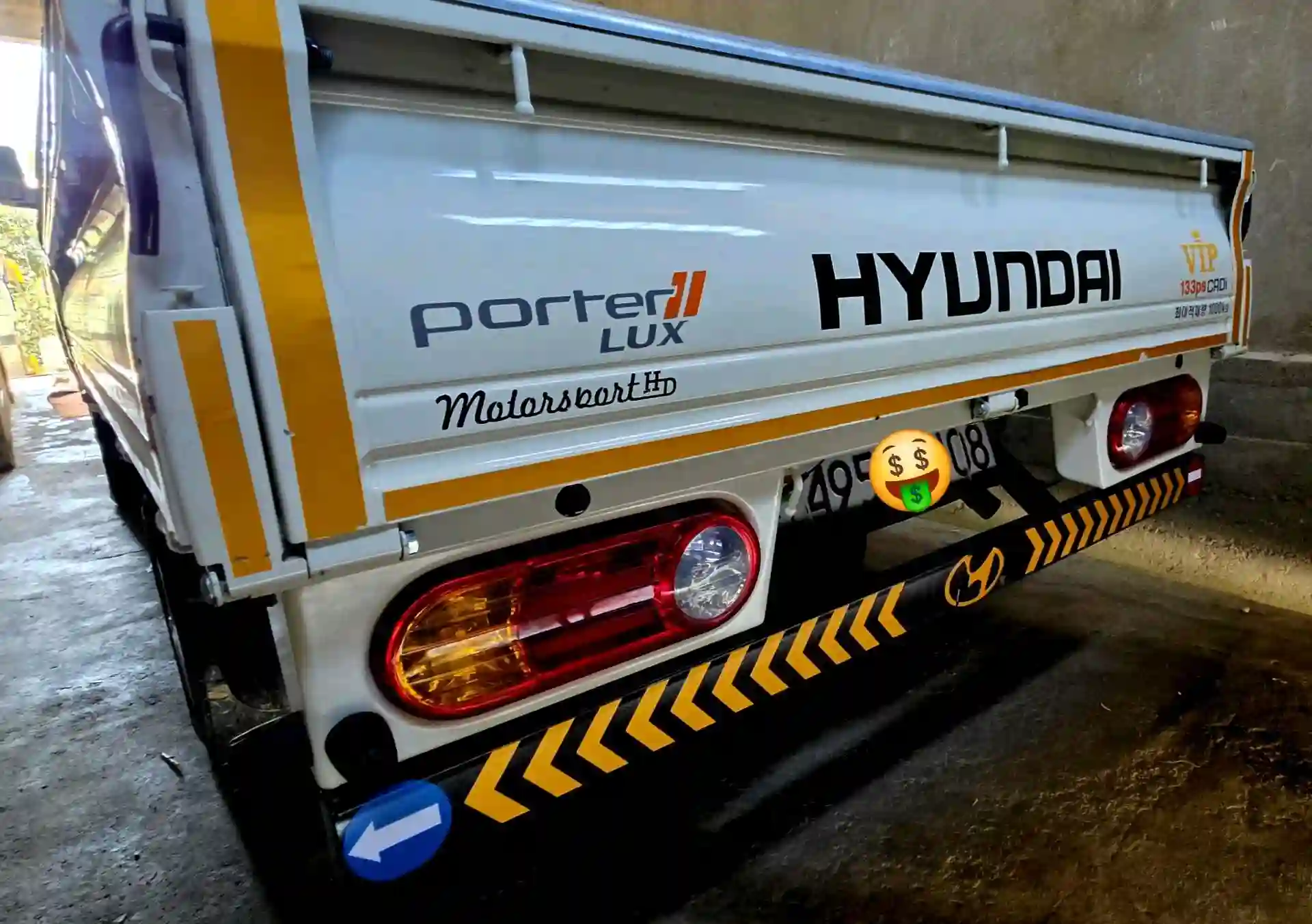Бортовой автомобиль Hyundai porter 2. 133 motor, 2 — миниатюра 3