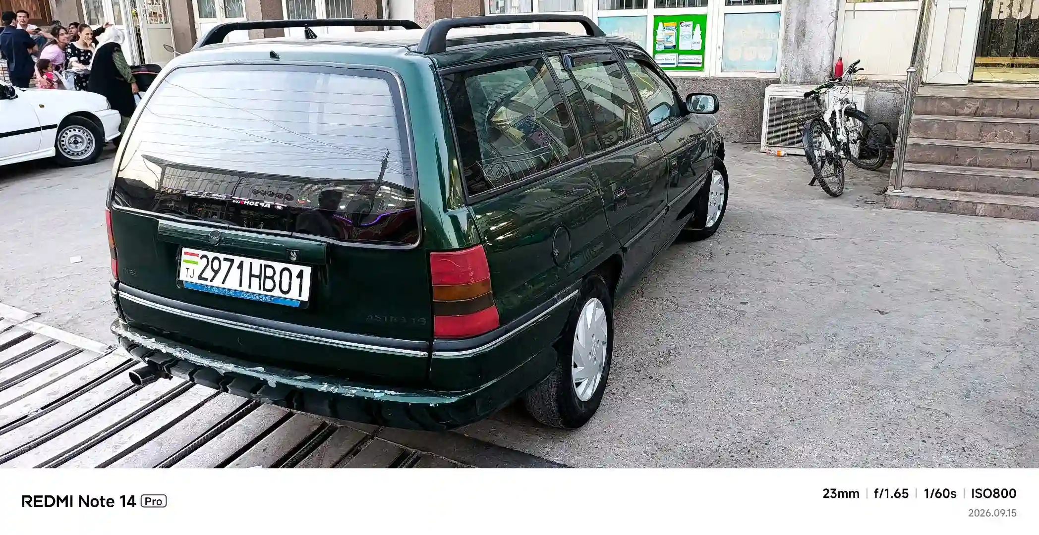 Opel Astra K 1997