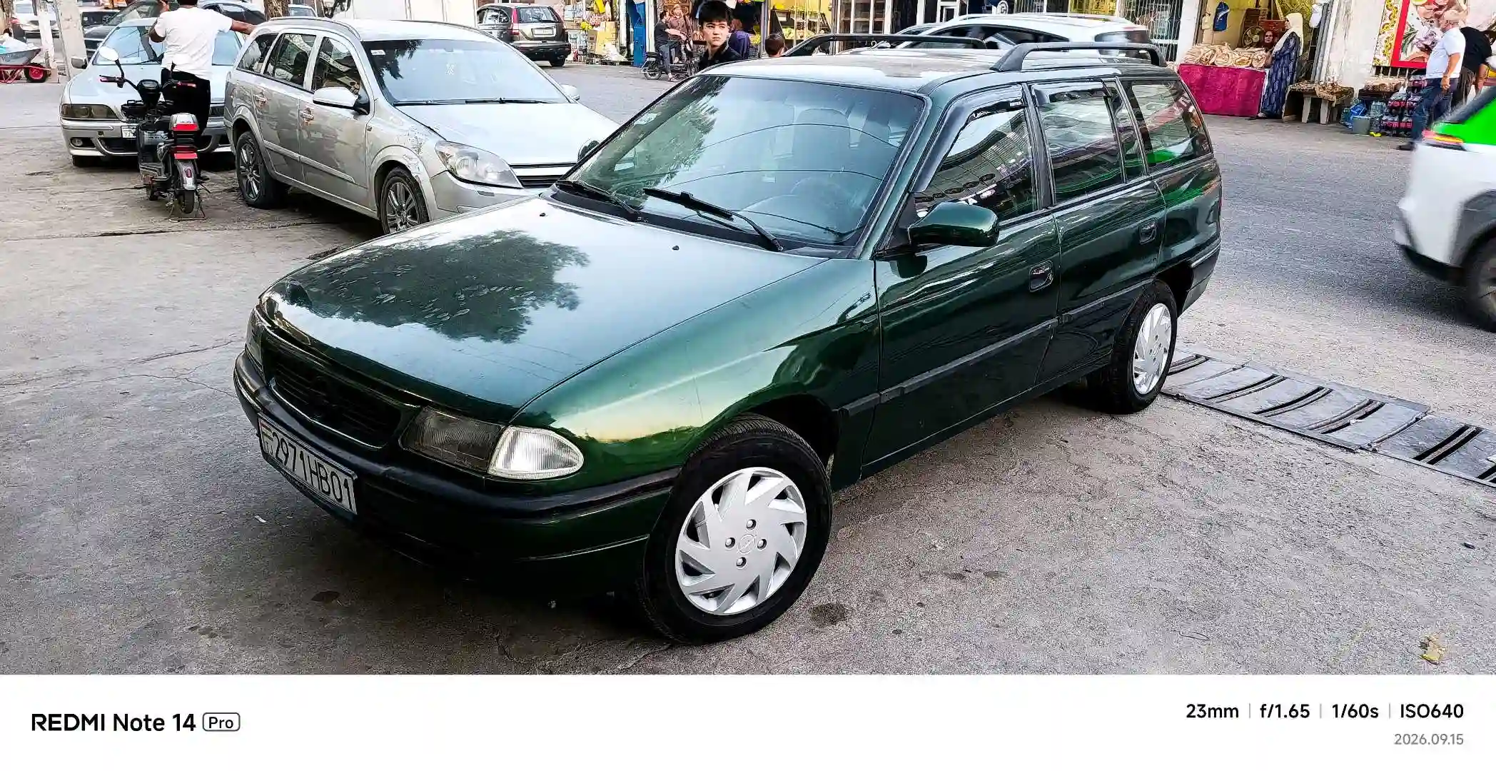 Opel Astra K 1997