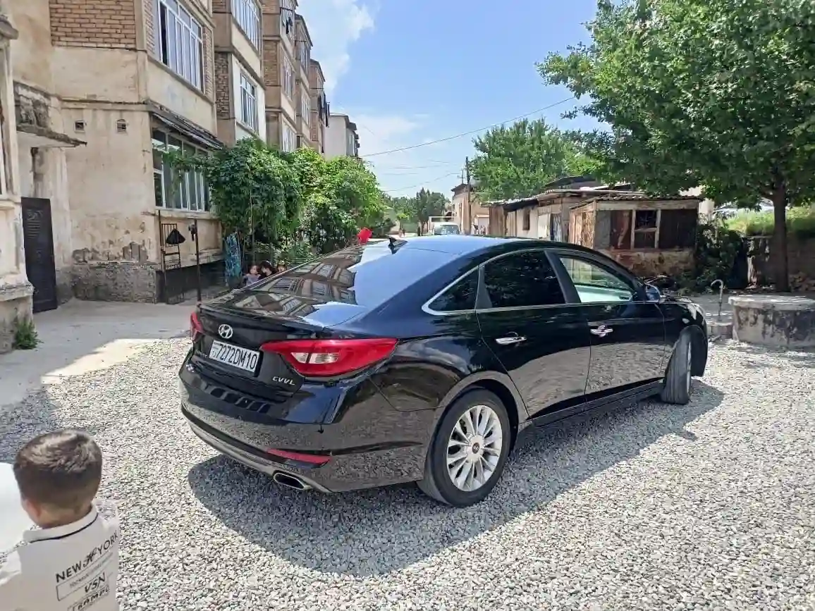 Hyundai Sonata 2016