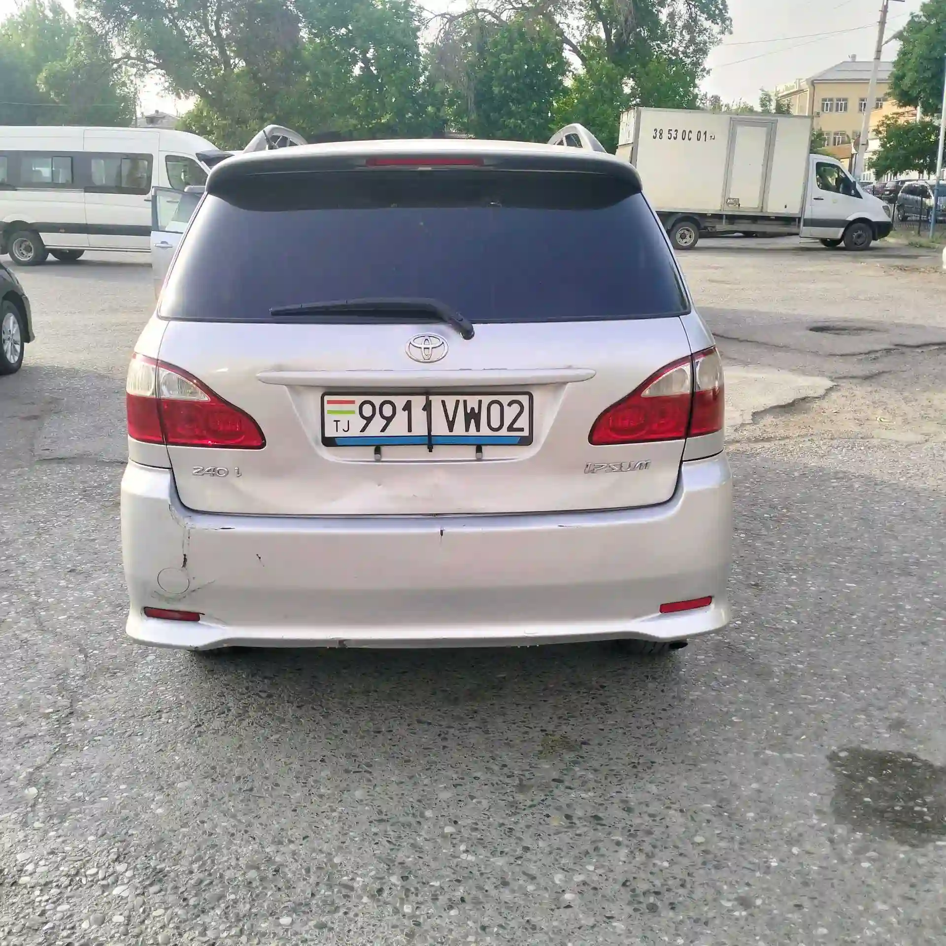 Toyota Ipsum 2007