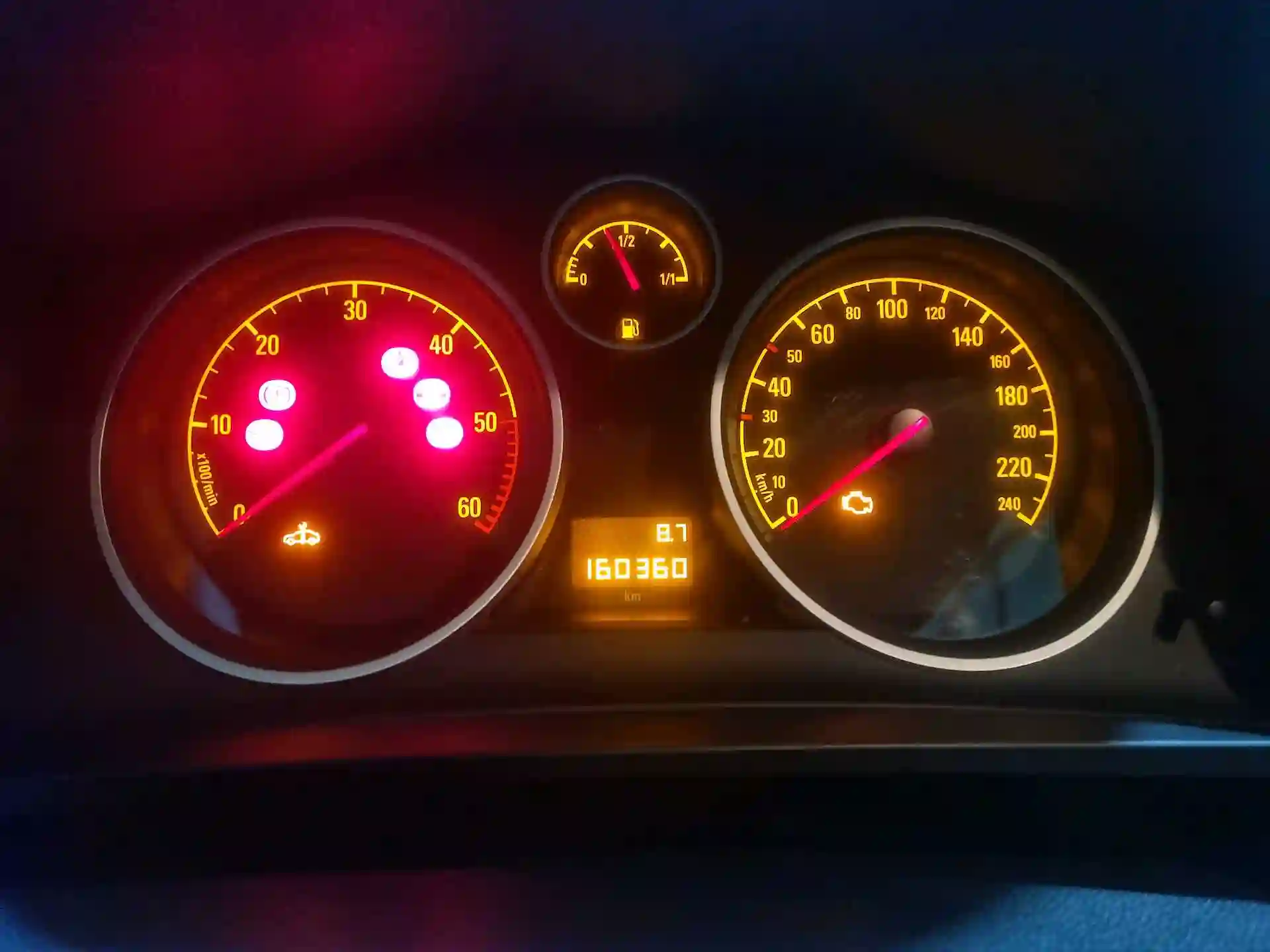Opel Zafira 2014