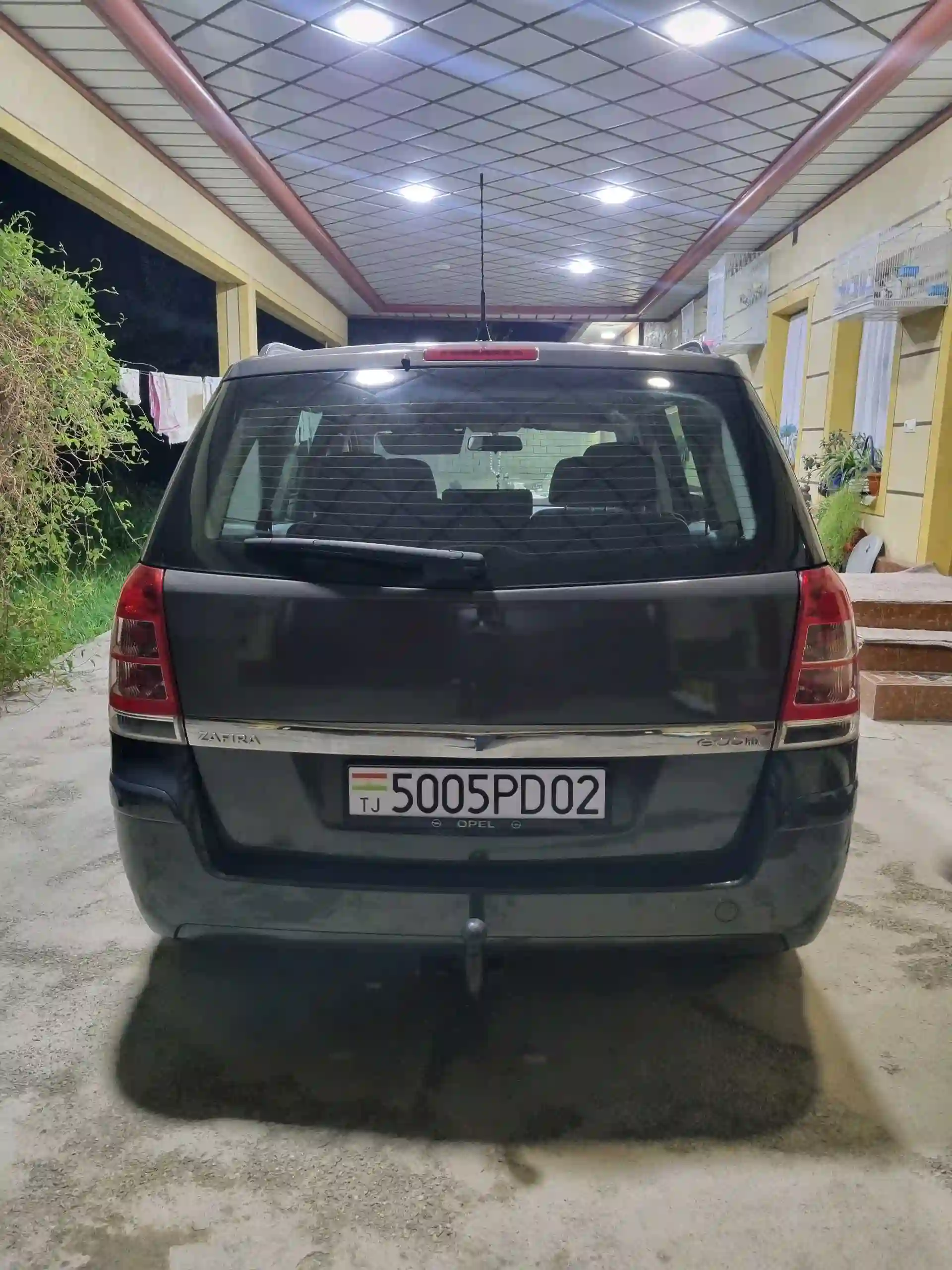 Opel Zafira 2014
