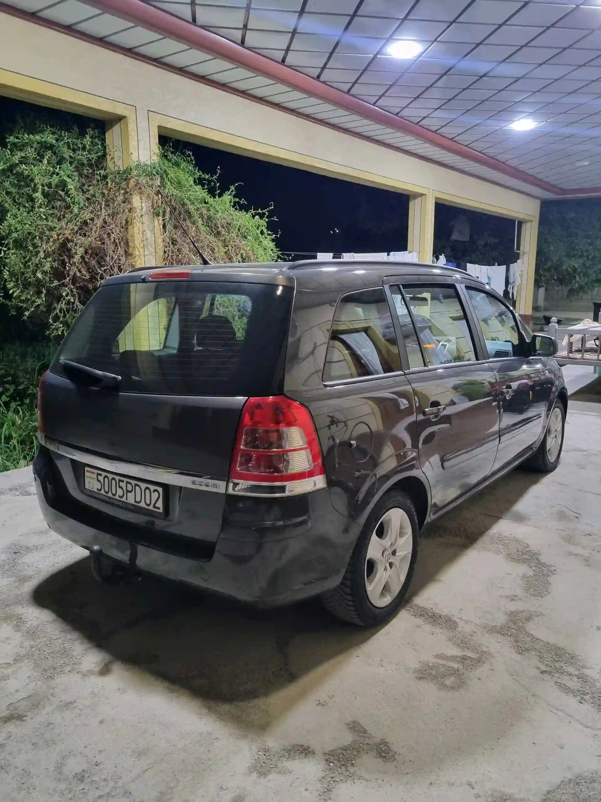 Opel Zafira 2014