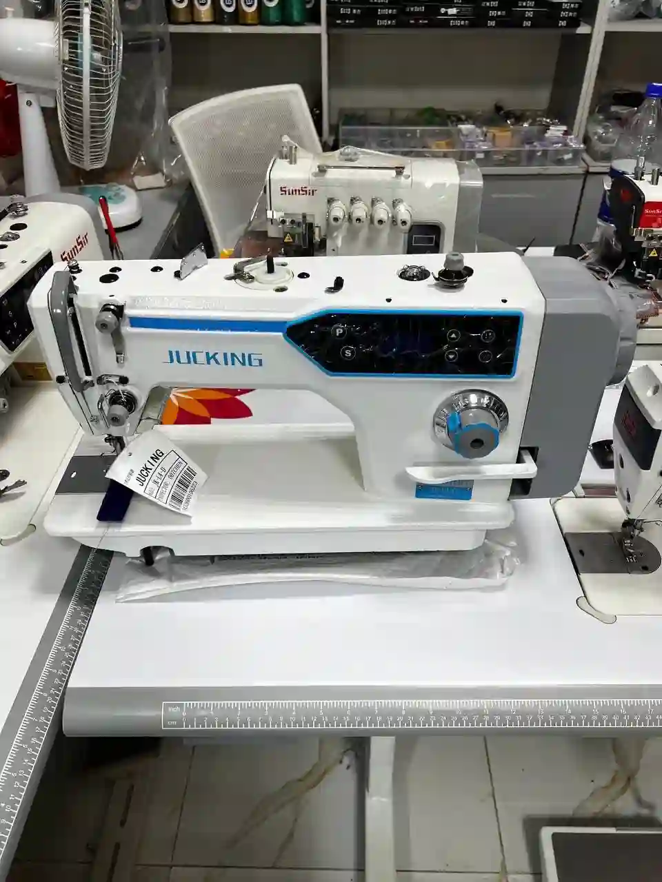 Мошини дӯзандаги JUCKING  — миниатюра 5