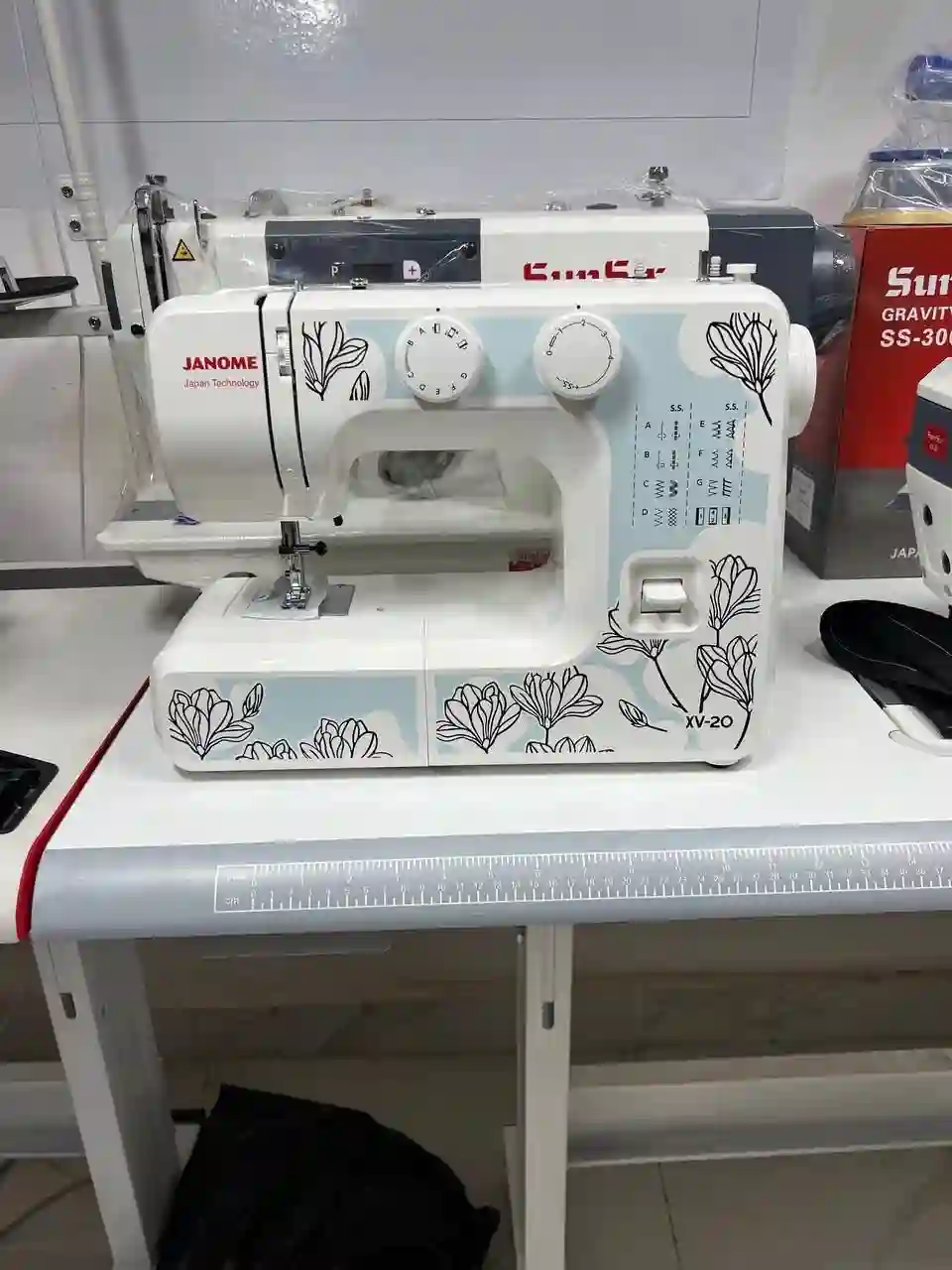 Мошинаи Дузандаги JANOME XV-20