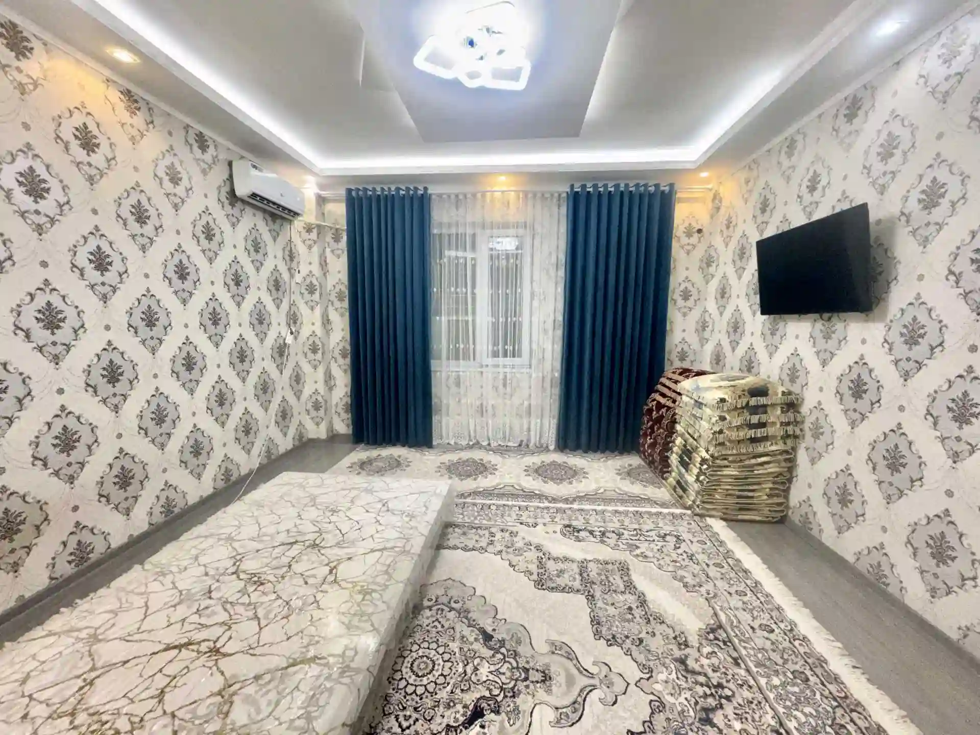 3-к квартира, 16 этаж, 78 м², Сино