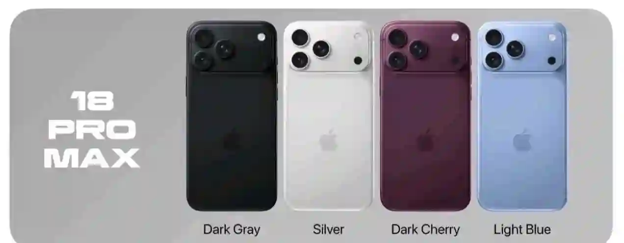 Apple iPhone 18 Pro Max