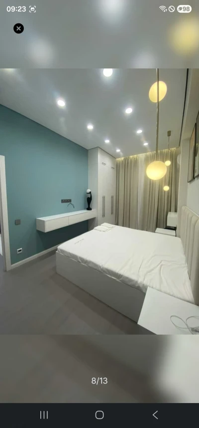 2-комн. квартира, Цокольный этаж, 80м², 18мкр — миниатюра 8