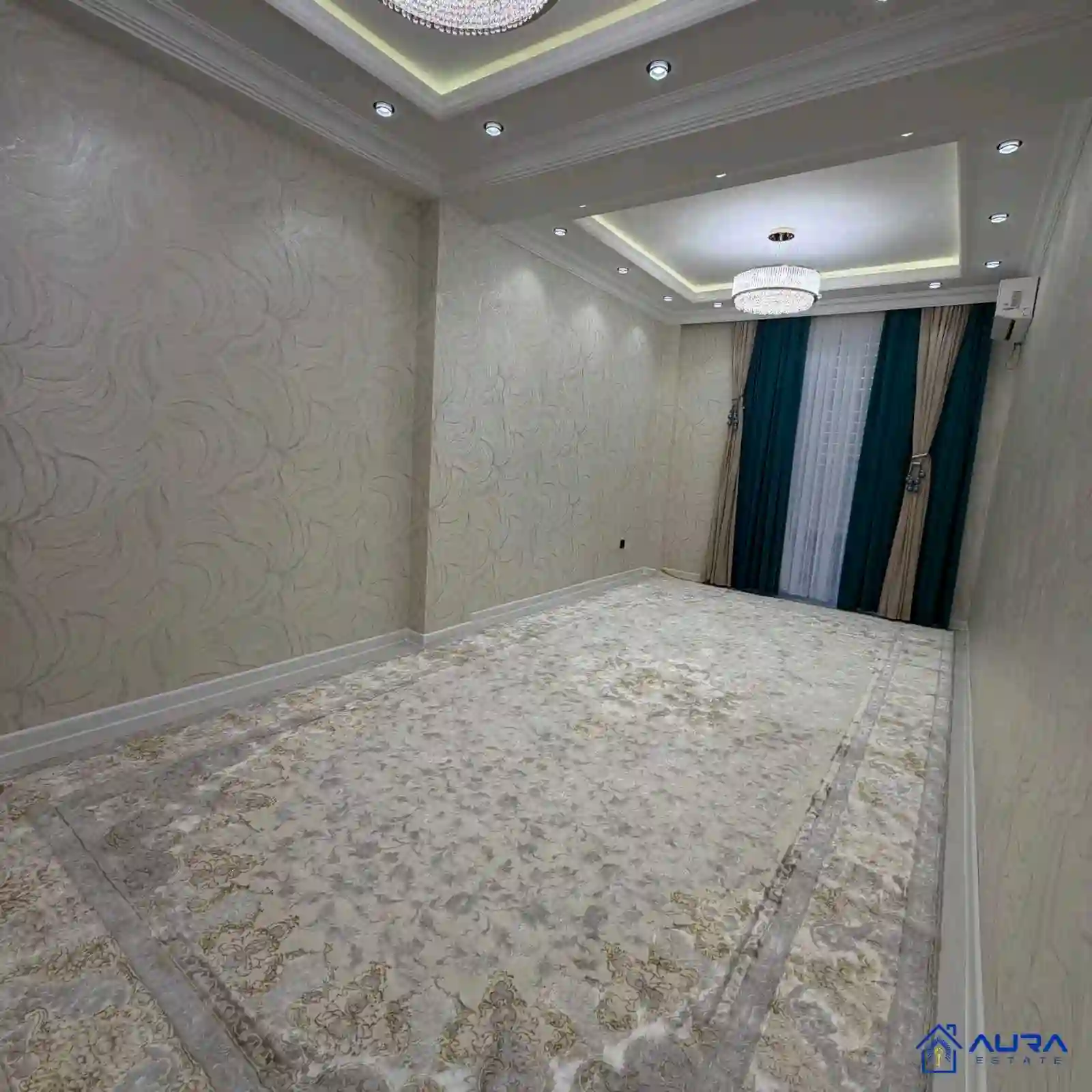 2-к квартира, 16 этаж, 82 м², Сино