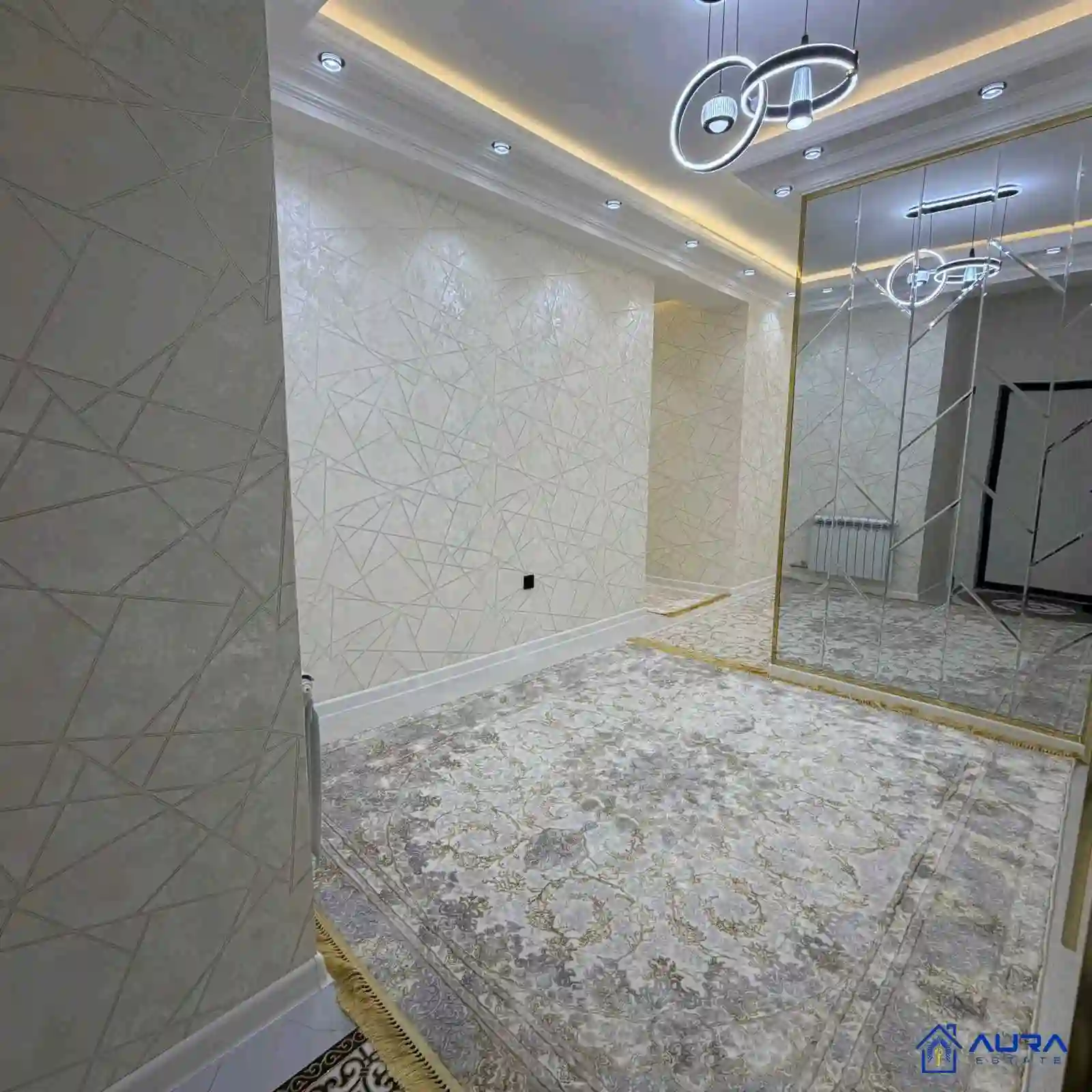 2-к квартира, 16 этаж, 82 м², Сино