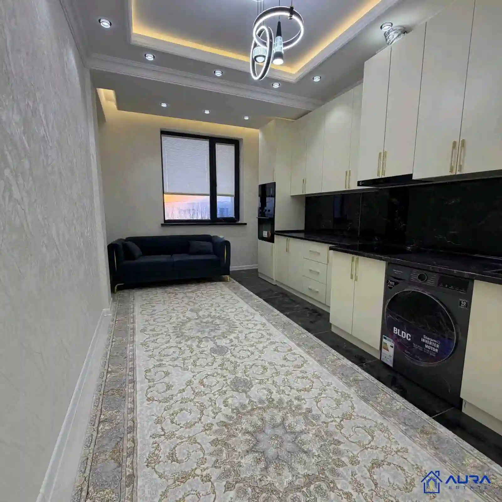 2-к квартира, 16 этаж, 82 м², Сино